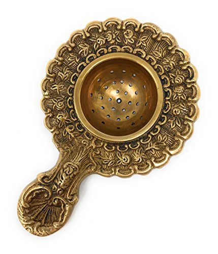 Madison Bay Company Ornate Victorian Style Tea Strainer