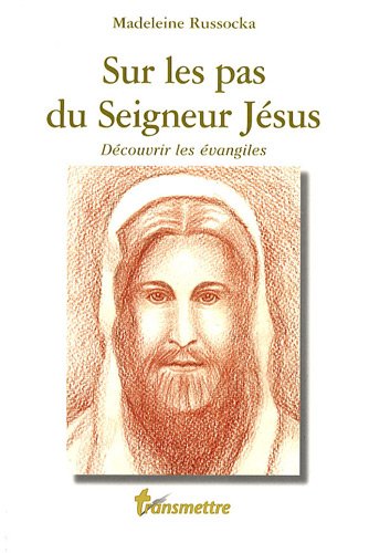 Sur les pas du Seigneur Jésus : Découvrir les évangiles by Madeleine Russocka