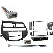 thumbnail interactive-video image 1 of Compatible With Honda Civic 2012 Single DIN Aftermarket Harness Radio Install Dash Kit 1 of 13
