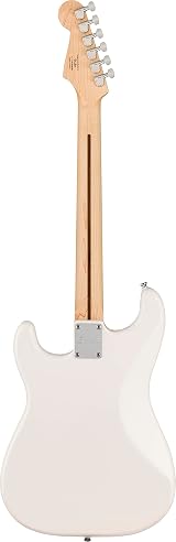 Fender Squier Sonic Stratocaster HT Electric Guitar Arctic White Maple view 2
