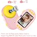 Kids Camera Underwater Digital Camera,HD 1080P IP68 Waterproof Toddler Camera Video Recorder Action Camcorder,2.4 inch IPS Display with 16G Memory Card & Waterproof Case (Pink)thumb 2