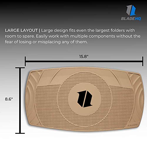 Blade HQ Large Silicone Knife Utility Takedown & Repair Shop Mat