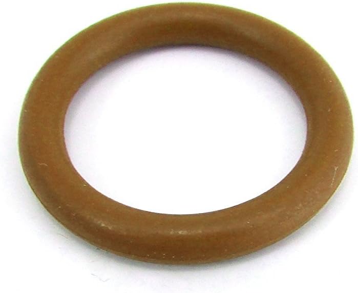 MooLuxe Men's Pleasure Band Ring for Endurance - Nitrile - 2" - Brown