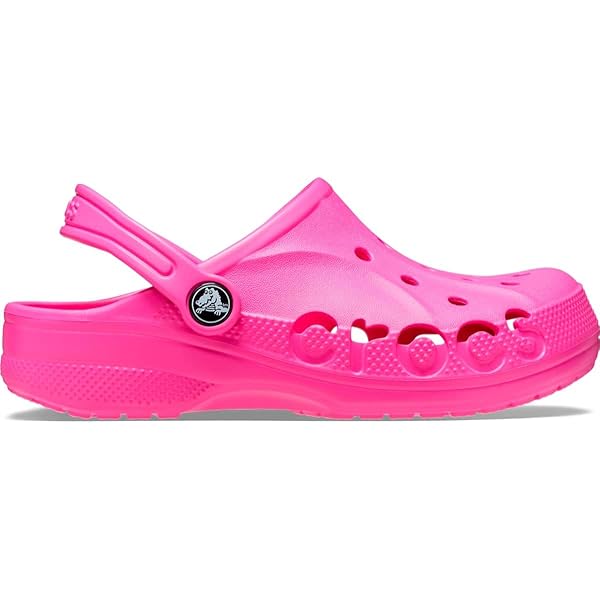 Amazon.com | Crocs Unisex-Child Baya Clog, Navy, 2-2.5Y (C6