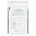 Benail Deposit Bags Security Pocket Bank 9 Inch x 12 Inch (White, 100 Pack) primary