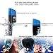 Full Face Snorkeling Mask 2017 Anti-fog Anti-leak Full Dry Free Breathing Snorkel Mask For Adults and Youth Kids 180° View Panoramic Original Second Gerneration By Ladylala