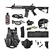 Valken Tactical Valken Battle Machine Mod-M Storm Trooper Airsoft Rifle Package