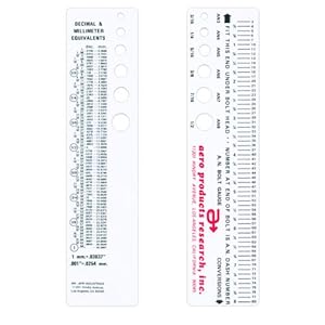 Amazon.com: AN Bolt Gauge: Office Products