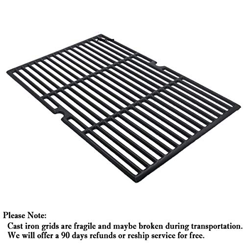 Hisencn Universal Cast Iron Cooking Grid Grill Grate Replacement Parts