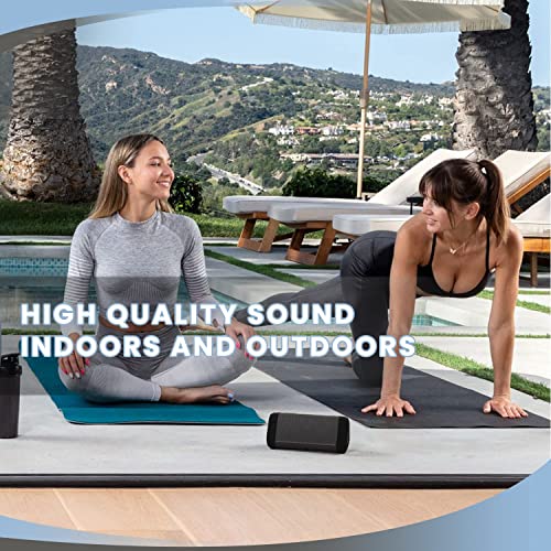 OontZ Angle 3 Ultra (4th Gen) Waterproof 5.0 Bluetooth Speaker, Two