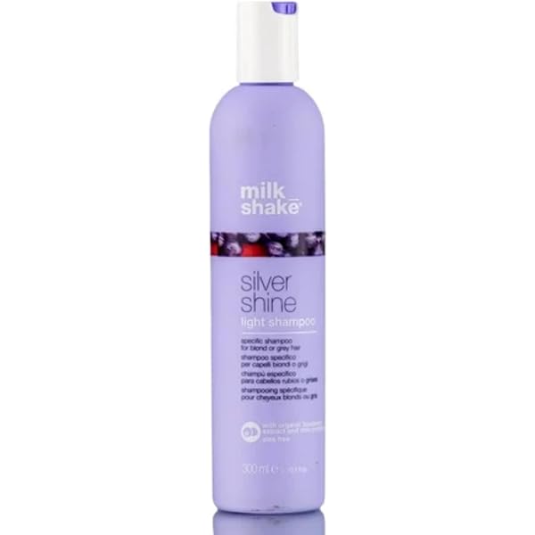 Philip Kingsley Pure Blonde Booster - Lila Toning Shampoo Für Blondes Haar, 500 Ml, Neutralisiert Gelb- & Messingtöne