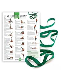 OPTP - Correa elástica original con póster de ejercicios