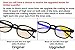 Eyekepper Blue Light Blocking Reading Glasses for Men Women Vintage Readers,Tortoise