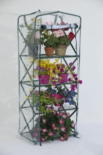 Flower House FHXUPT Harvest Plant Tower Greenhouse, X-Up