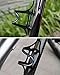 SAVADECK Lightweight Bike Water Bottle Cage, Bicycle Aluminum Alloy Anti Rust Water Bottle Holder Aluminum Water Side Bottle Cages for Mountain Bike/Road Bikes/Hybrid Bike/Folding Bike