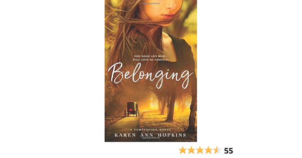 Belonging A Temptation Novel Series Volume 2 Hopkins Karen Ann 9781546968849 Amazon Com Books