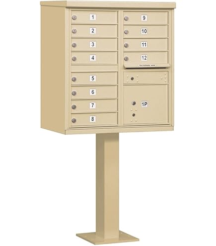 Amazon.com: Salsbury Industries 3312GRY-U 12 A Size Doors