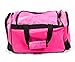 Hello Kitty Sports Duffle Bag, Hot Pink, 20.5 x 11.8-Inch