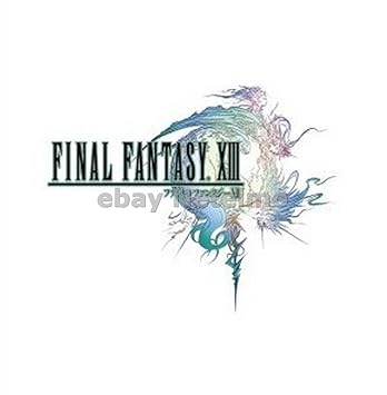 Netgoomba Cd 5 Cds New 1125 9 Final Fantasy 13 Original Soundtrack Cd Music Game Amine Song Amazon Com Music