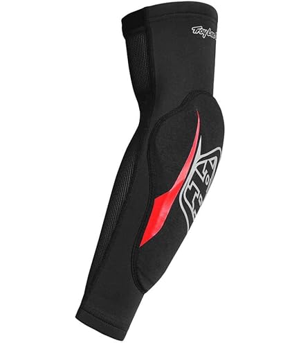 Amazon.com: Troy Lee Designs Raid Knee Guard Black X-Large