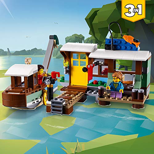 LEGO 31093 Creator Hausboot – Bild 6