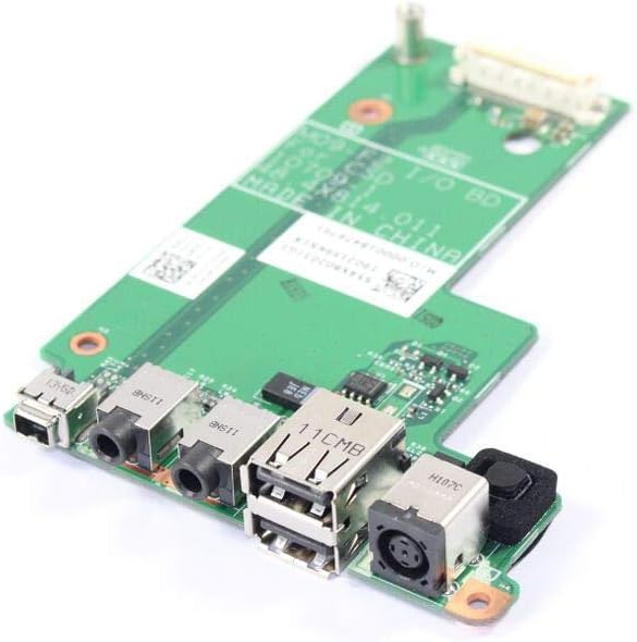 Dell Latitude E5500 Right IO Circuit Board with DC Jack - F171C