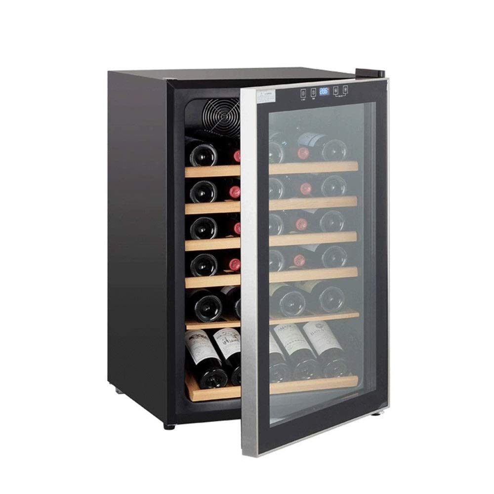 SHYPNA 30 Botella termoeléctrica Rojo y Negro del refrigerador de ...