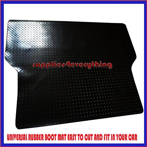 MERCEDES VIANO (2005 on) UNIVERSAL HEAVY DUTY RUBBER BOOT TRUNK LINER MAT