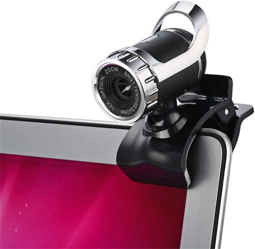 360 Degree USB 12M HD Webcam Web Cam Clip-on Digital Camcorder with MIC Microphone for Laptop PC Computer
