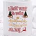 White Mugs with Printing Words I Just Want to watch HALLMARK Christmas movies ALL DAY Coffee Mugs for Christmas Gift Brithday Gift or Daily Use (White, 1 pcs)