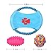 Dog Rope Toys, 6 Pack Dog Rope Toys for Aggressive Chewers, Dog Chew Toys, Dog Toys, Washable, Nearly Indestructible, 100% Natural Cotton Dog Rope Toy Set, Teething Toy for Small & Medium Dogs