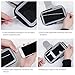 Badalink iPhone 6 Armband iPhone 6S Sports Armband Running Armband Cell Phone Holder for Running Arm Band Case Strap Workout for iPhone 6 6S iPod Touch (Black)