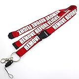 Rotary13B1 Remove Before Flight Lanyard - with Detachable Safety Buckle