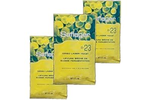 FERMENTIS SAFBREW 3x Fermentis Saflager S23 Beer Yeast lager pilsner ales 11.5g 20-30L