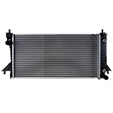 Prime Choice Auto Parts RK703 Aluminum Radiator