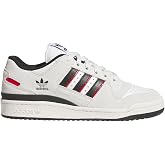 adidas Mens Forum 84 Low Adv Sneakers Shoes Casual - White