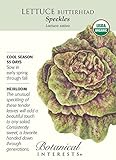 Lettuce Butterhead Speckles Certified Organic Seed