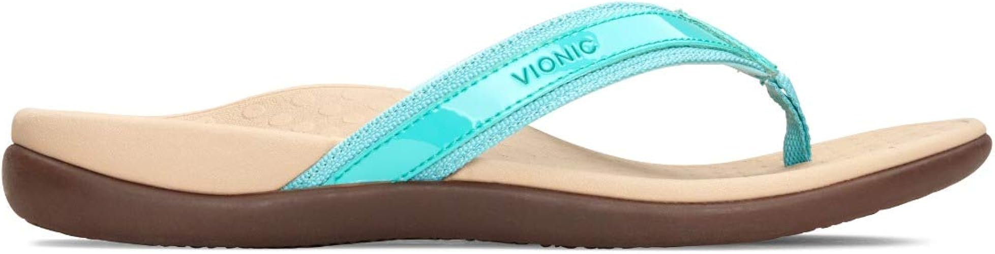 best arch support flip flops womens