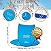 Campela Baby Beach Tent Pop up Sun Shelter - UV Protection Beach Shade for Baby, Infant and Family, Size 58'x43'