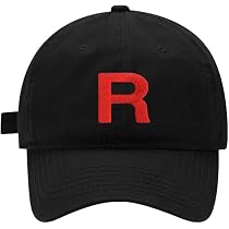 LexiuYibai Men's Washed Cotton Baseball Cap - Embroidered Vintage Dad Hat, Black, 7 1/2