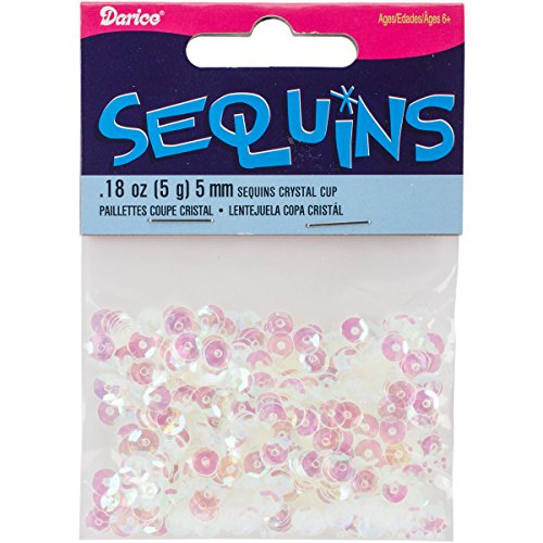 Cupped sequins 5mm 800/pkg