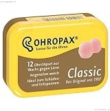 OHROPAX Classic Wax Mouldable Earplugs 2 Packs 24 Pairs view 2