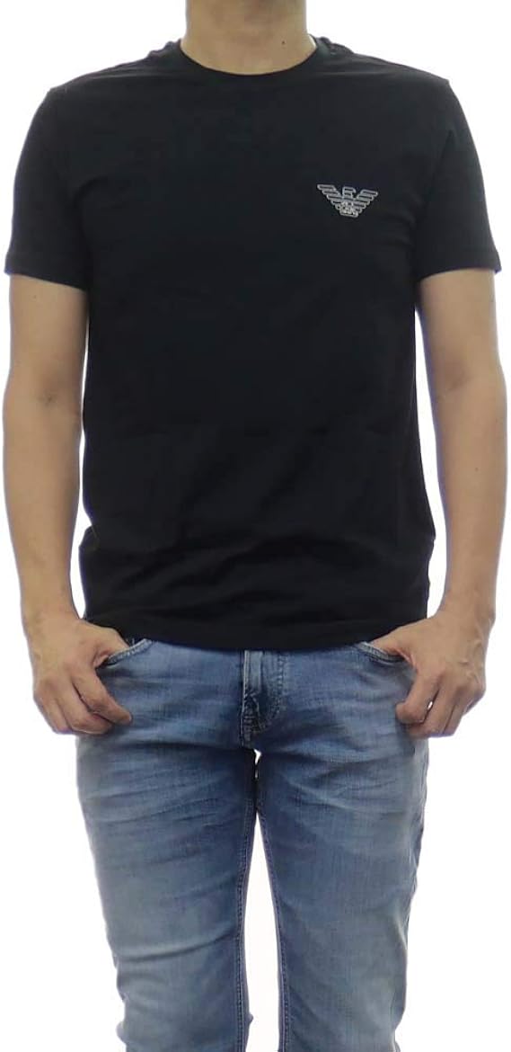 Amazon Emporio Armani エンポリオアルマーニアンダーウェア クルーネックtシャツ 0p524 メンズ 並行輸入品 Tシャツ カットソー 通販