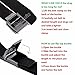 moonsix Nylon Web Belts for Men,Solid Color Military Style 1.5