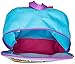 Shopkins Little Girls Backpack with Lunch Kit, Blue, One Size