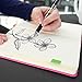 Dotted Notebook, Pink Leather Bound Hardcover, Comes with Dotted Grid Paper, Business Premium Label Stickers, and Elastic Closure, 5 x 8.25 in. - SuperiorMaker®