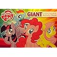 Hasbro My Little Pony ~ Oversized Giant Coloring & Activity Book ~ Games Mazes Puzzles 16" X 11" 24 Pages