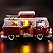 Vonado Led Light Set for 10220 Creator Volkswagen T1 Camper Van Building Blocks, Creative Building Brick Kit Model Light Set for Gift, Compatible for 21001 Building Blocks Toys(Lights Only)