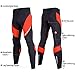 Fmix Men's 4D Padded Cycling Tights Long Bicycle Pants Ourdoor Clothes Bike Wear