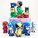 Fundisinn 10 PCS Marvel The Avengers Action Figure Sets Super Heroes Thor Iron Man Hulk Captain America Ultimate Super Hero Toy Sets,1.6-Inch Action Figures,Toys for Kids Ages 3 and Up/Gift/Decoration